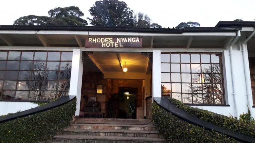 Rhodes Nyanga Hotel Juliasdale المظهر الخارجي الصورة